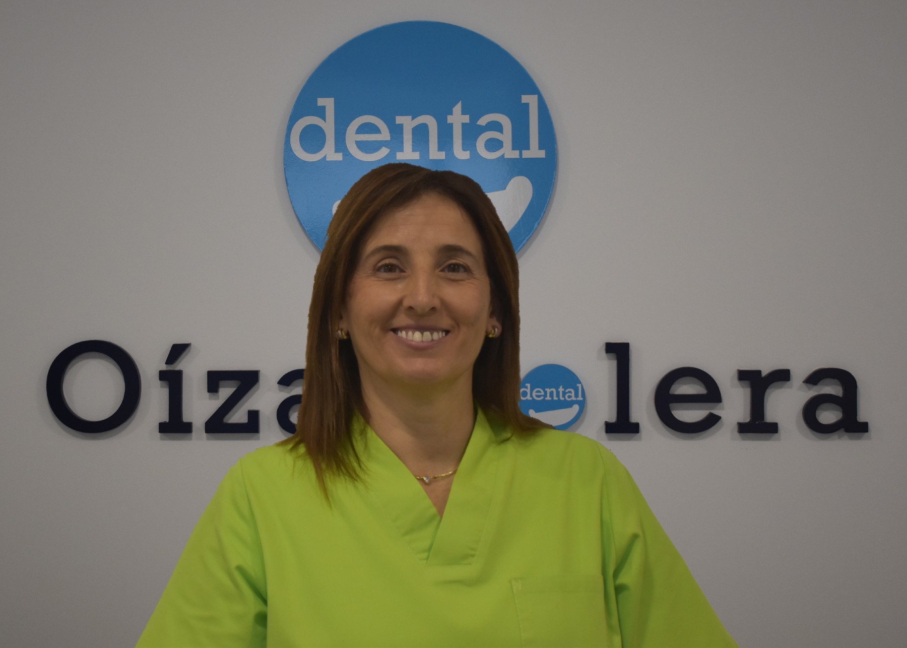 Salomé de la Clínica Dental Oíza-Colera