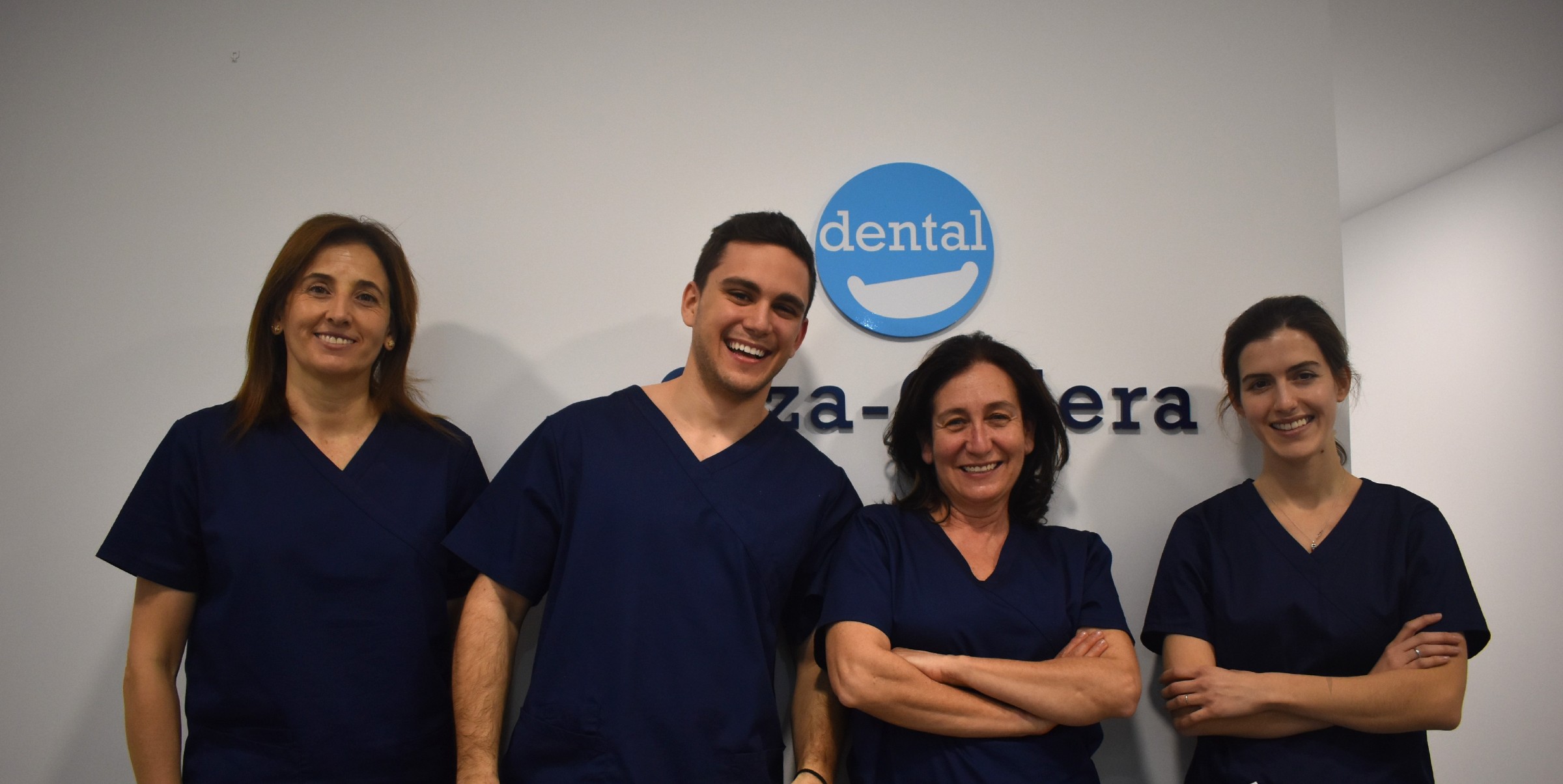 Image Oiza Colera Dental Clinic Dental team